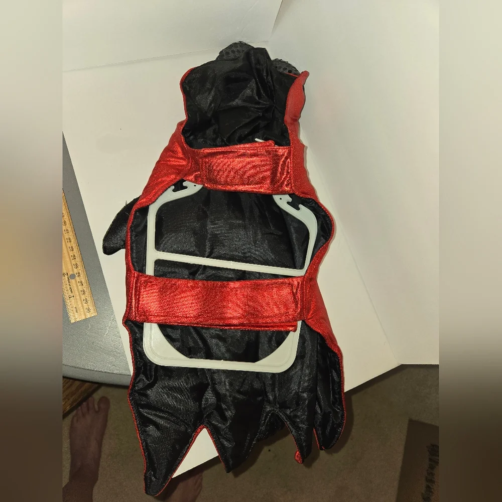 Thrills & Chills M Red Devil Costume for Dogs